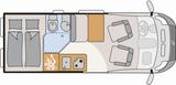 Dethleffs Globetrail Classic 600 DR Fiat Sie sparen 9.608  - 608
