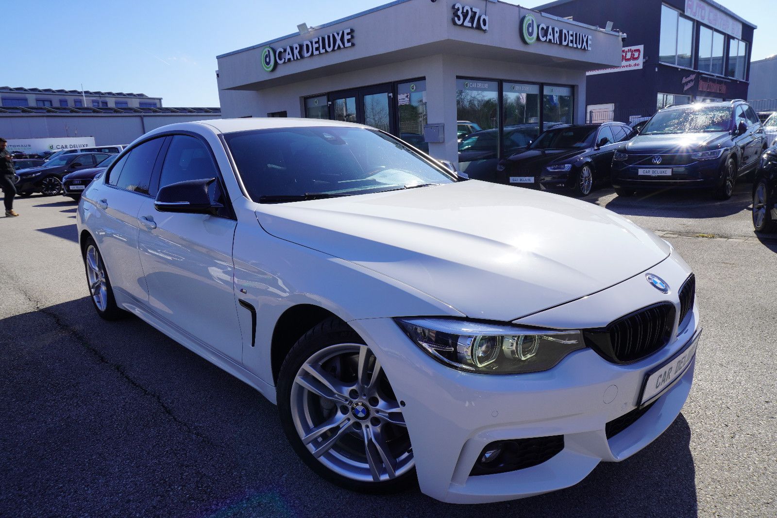 BMW 440i Gran Coupé M-Sport*NAVI*LED*ALCANTARA*DE FZ