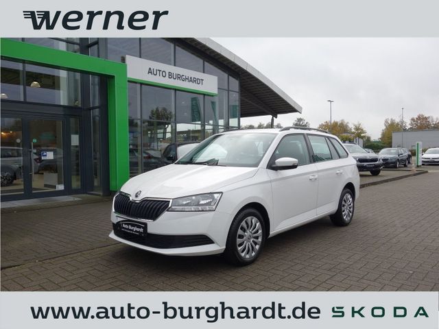 Skoda Fabia Combi 1.0 MPI Bluetooth+Sitzheizung+Einpar