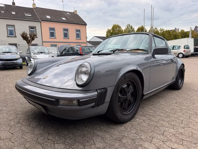Porsche 911 SC 3.0 Targa petrol (nardograu foliert)