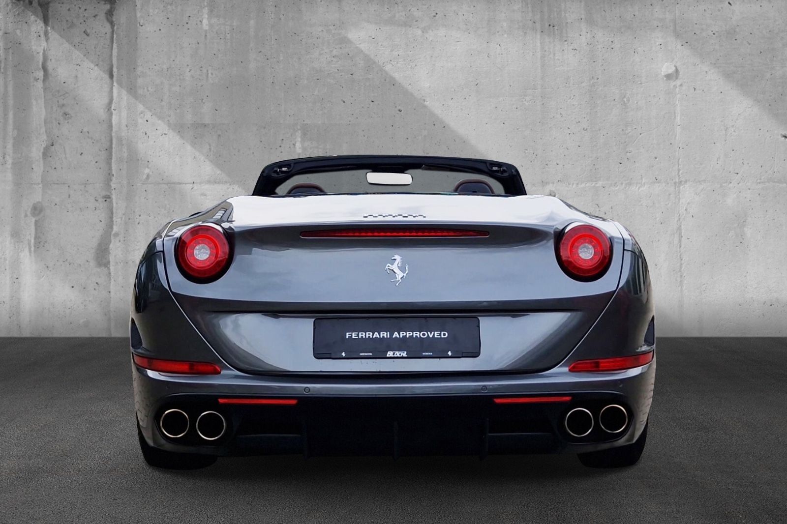 Fahrzeugabbildung Ferrari California T*CarPlay*JBL*Approved