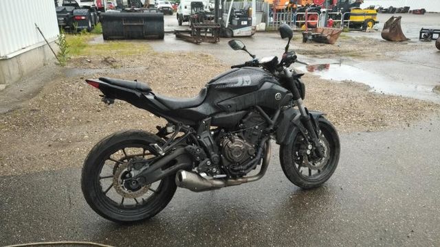 Yamaha MT-07