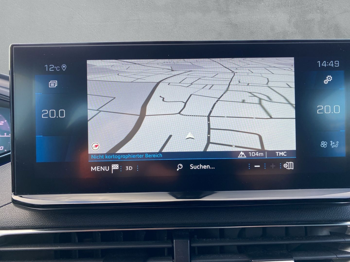 Fahrzeugabbildung Peugeot 3008 Active Pack 1.2 PureTech 130  EAT8 EU6d dig