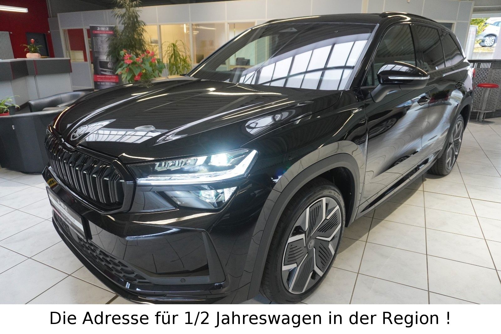 Skoda Kodiaq Sportline2.0 tdi DSG 4x4*7SITZE*AHK*PANO*