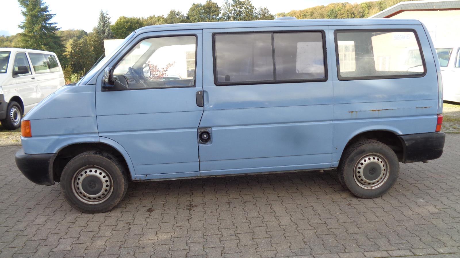 Volkswagen T4  LKW-Zulassung