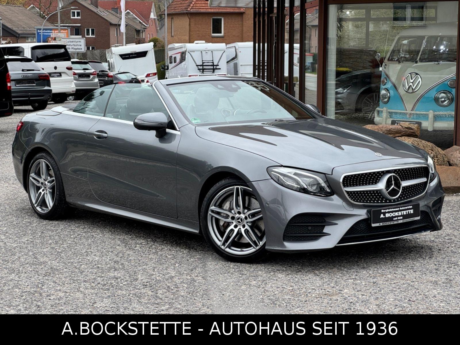 Mercedes-Benz E 300 Cabrio *AMG*MULTIBEAM*360°*GARANTIE