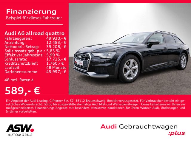 Audi A6 allroad quattro 50TDI Navi LED StandHz Pano