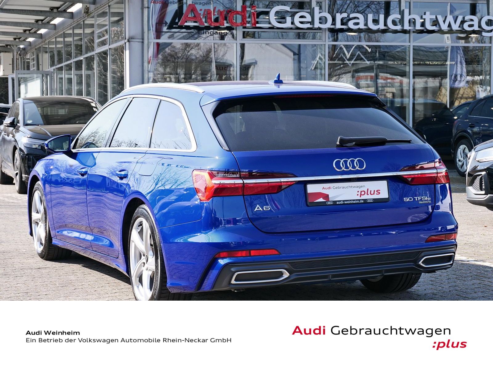 Audi A6 - Bild 8