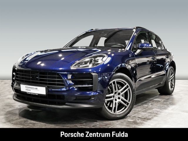 Porsche Macan S Sportabgas Rückfahrkamera LED 20-Zoll