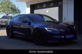 Tesla Model S Plaid LEDER+NAVI+KAMERA+ALU+PANORAMA - Tesla Model S aus 2022