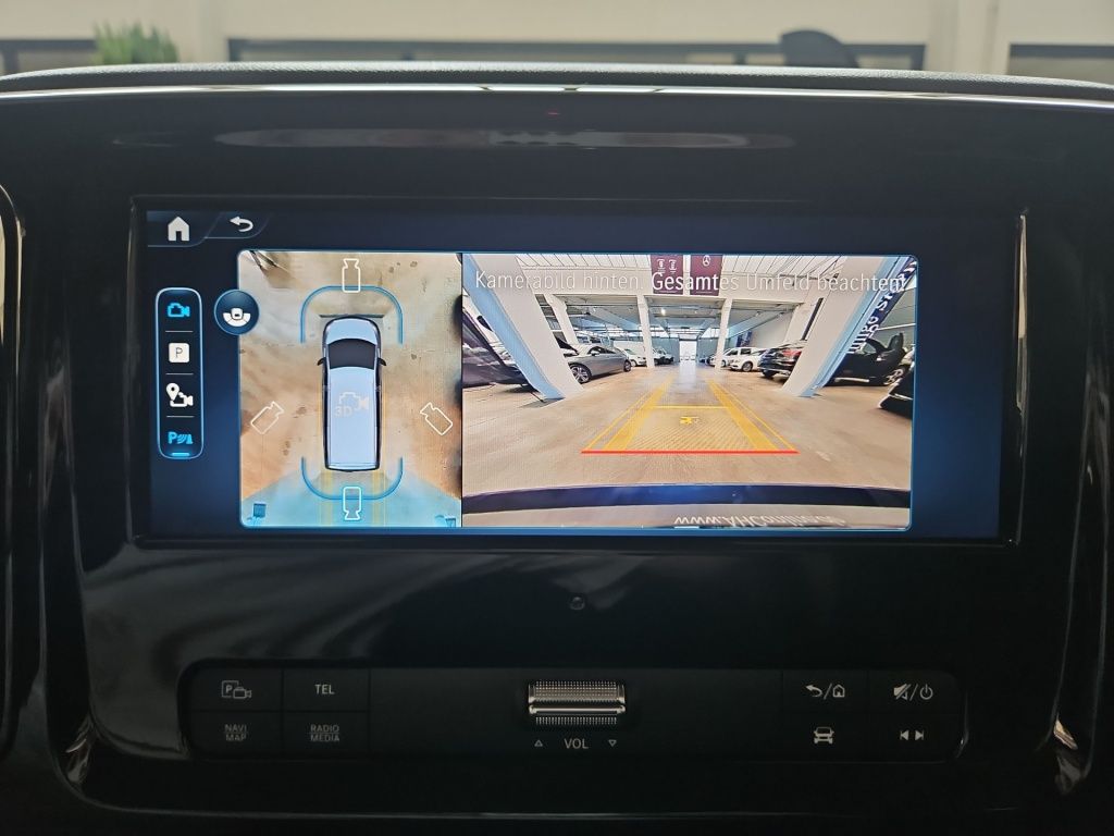 Fahrzeugabbildung Mercedes-Benz Vito 119 Mixto lang 4x4 5 Sitze LED Nav SHZ 360°