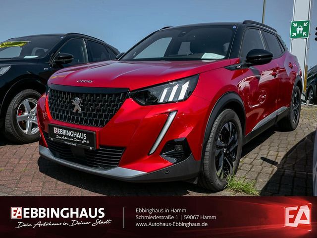 Peugeot 2008 GT Spurhalteassistent Kamera Navi LED AHK