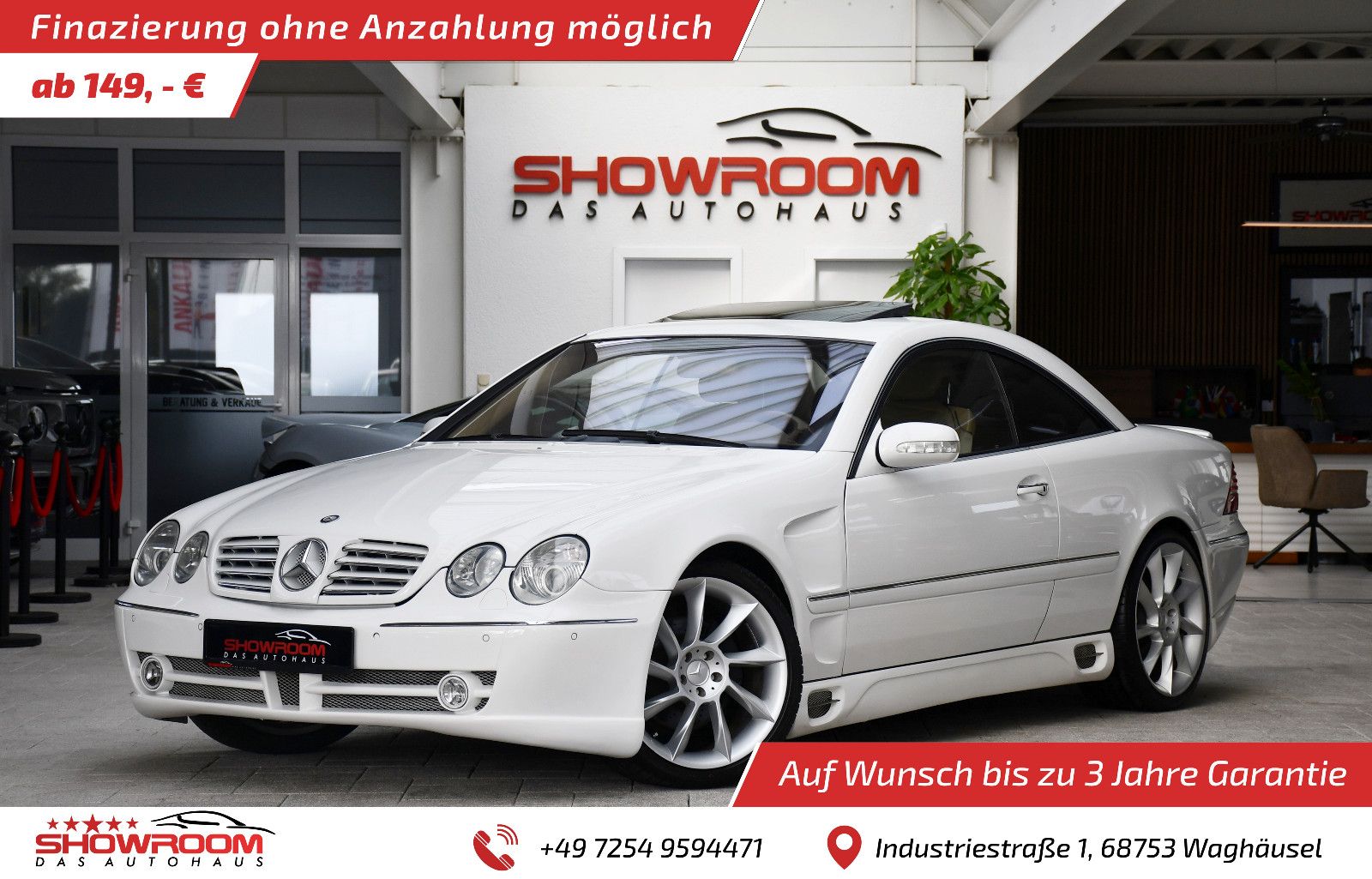Mercedes-Benz CL 500 LORINSER Edition F01 nur 38tkm!
