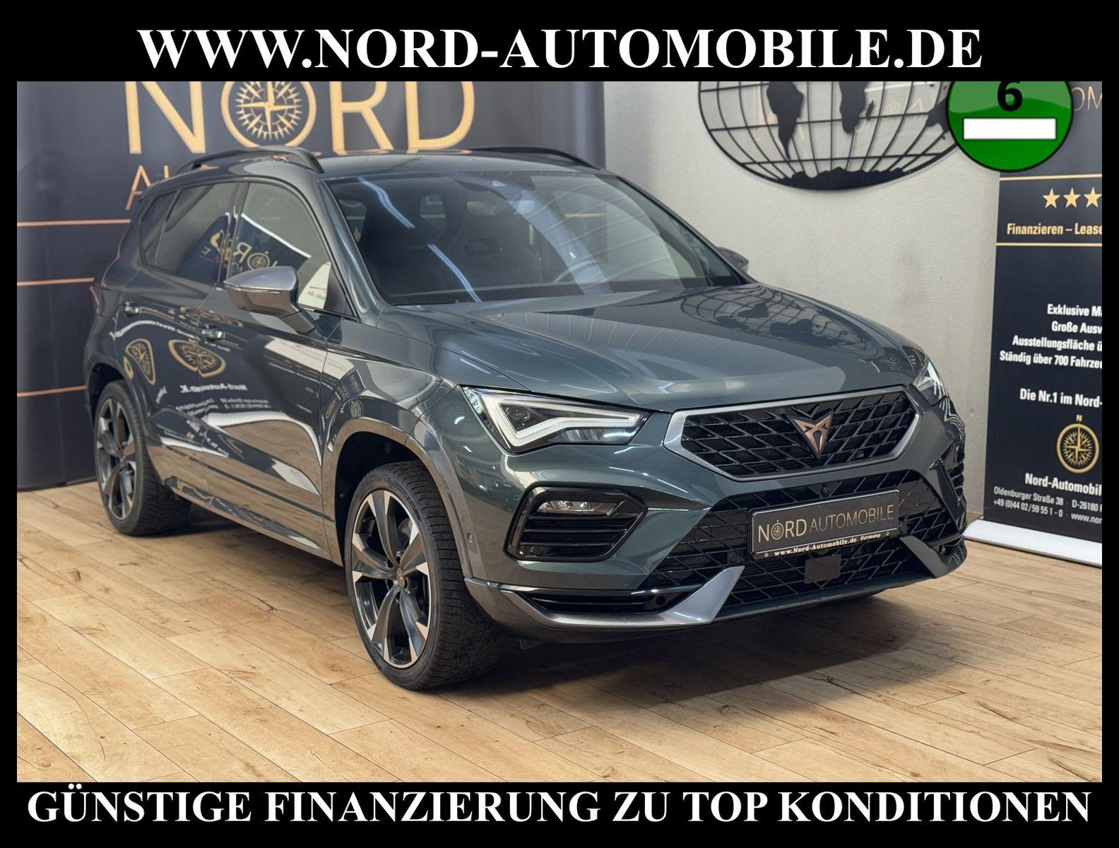 Cupra Ateca 2.0 TSI VZ 4Drive DSG Kamera/ACC/Side&Lane