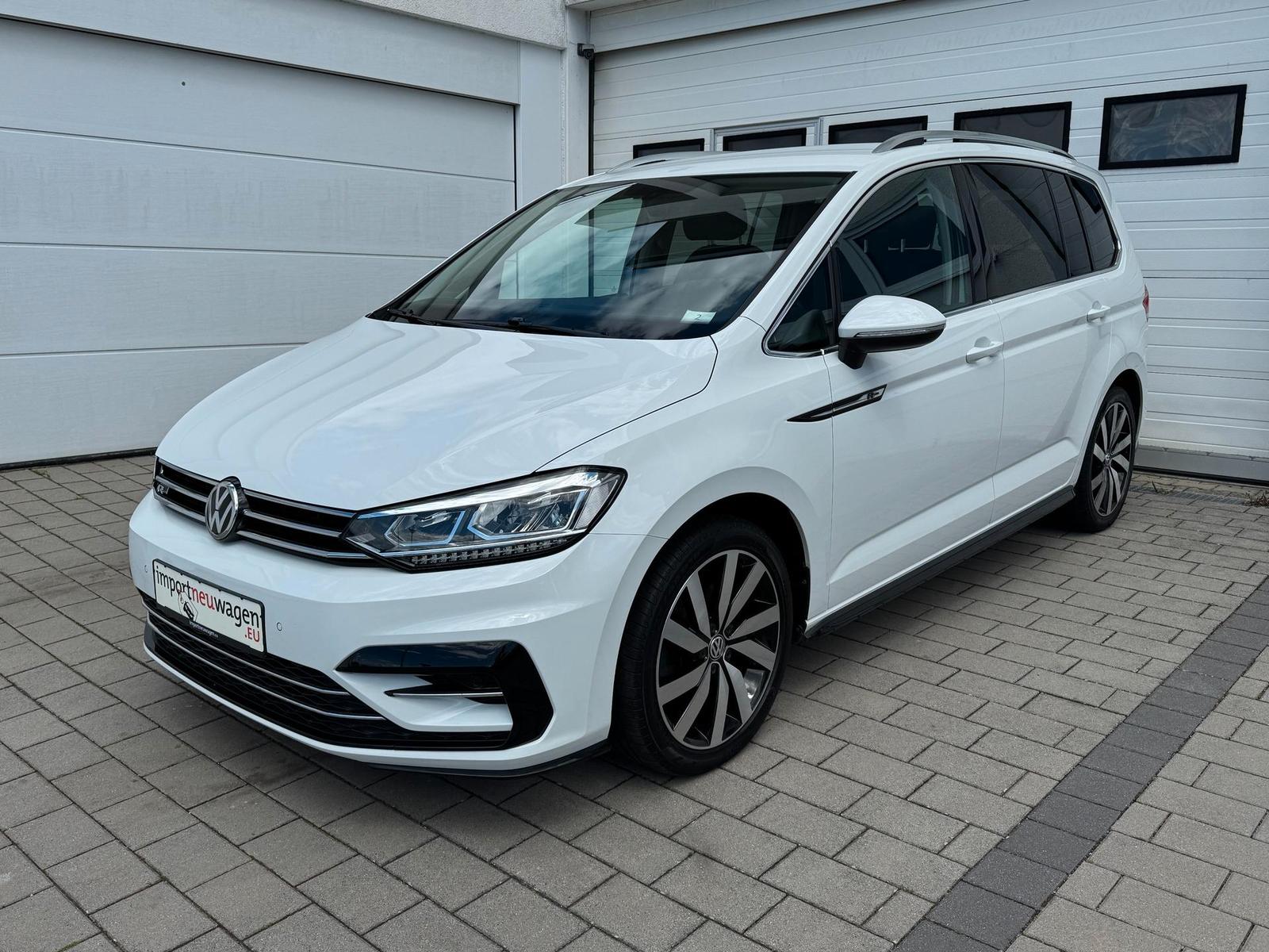 Volkswagen Touran Highline 1.5 TSI ACT OPF LED+NAVI+EasyOpe, миниатюра 4