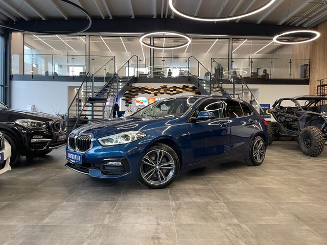 BMW 118 d Sport Line *LED*PDC*CARPLAY*TOUCH*SHZ*TEMP
