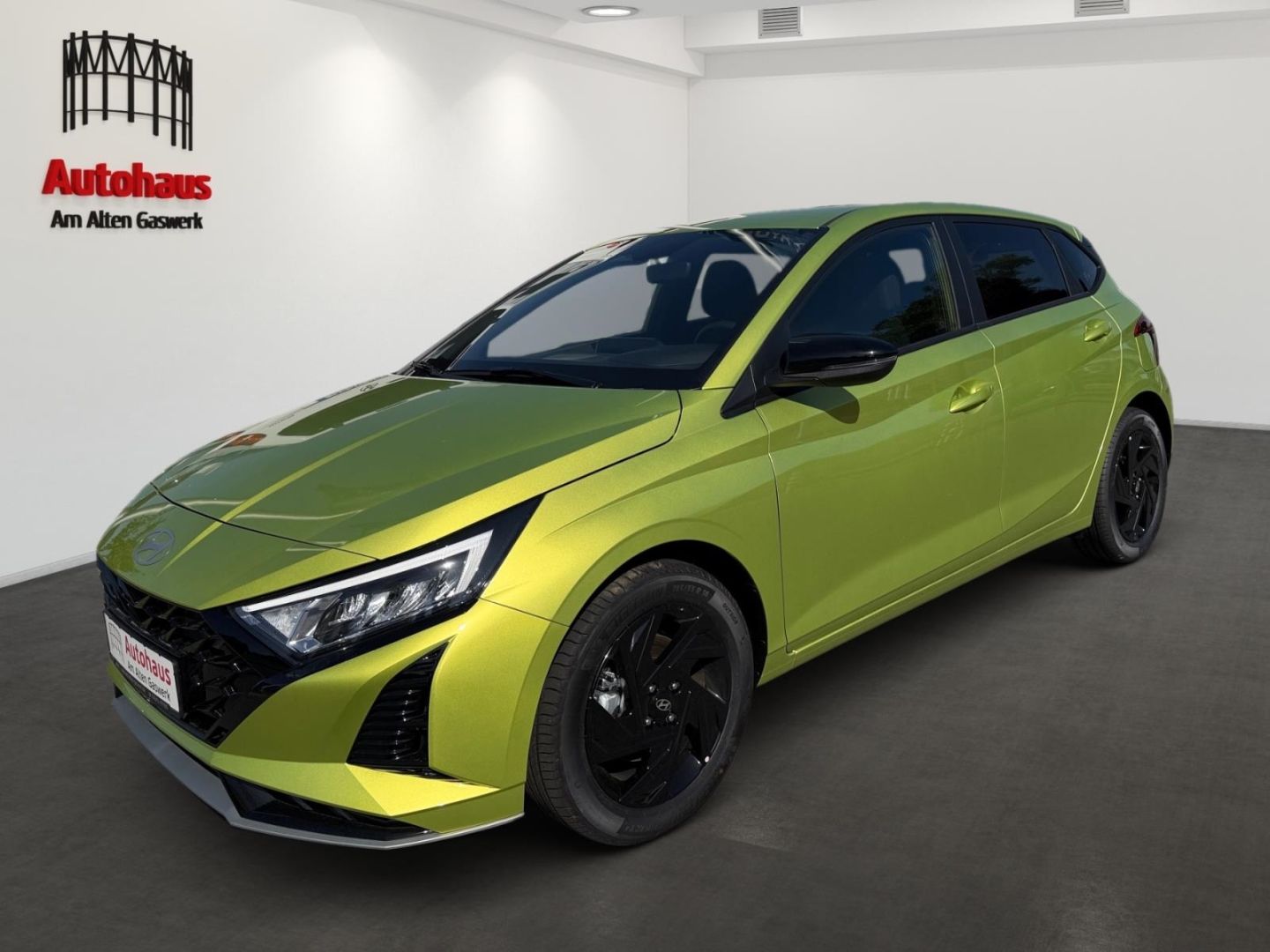 Hyundai i20 Blackline+BOSE+LED+SITZHEIZUNG
