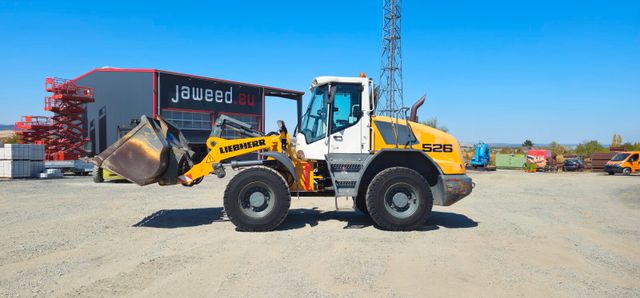 Liebherr L 526 Radlader Kabelbrand