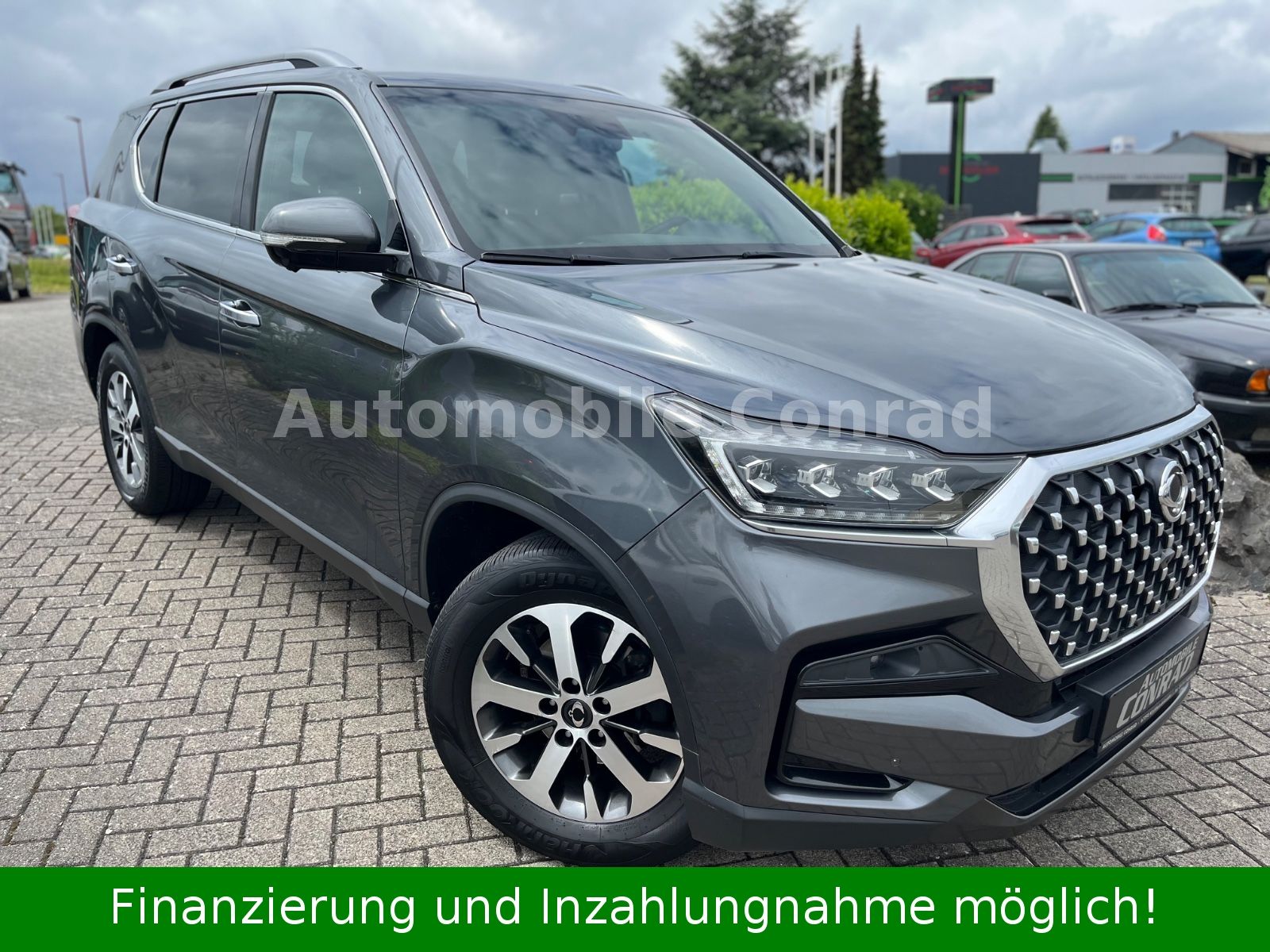 SSANGYONG REXTON