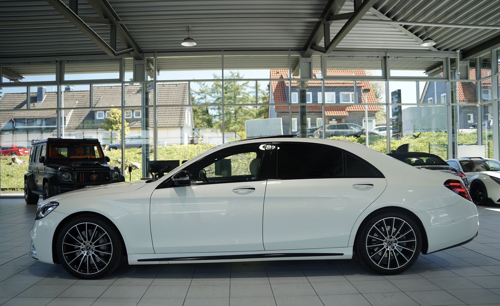 Mercedes Benz S 400