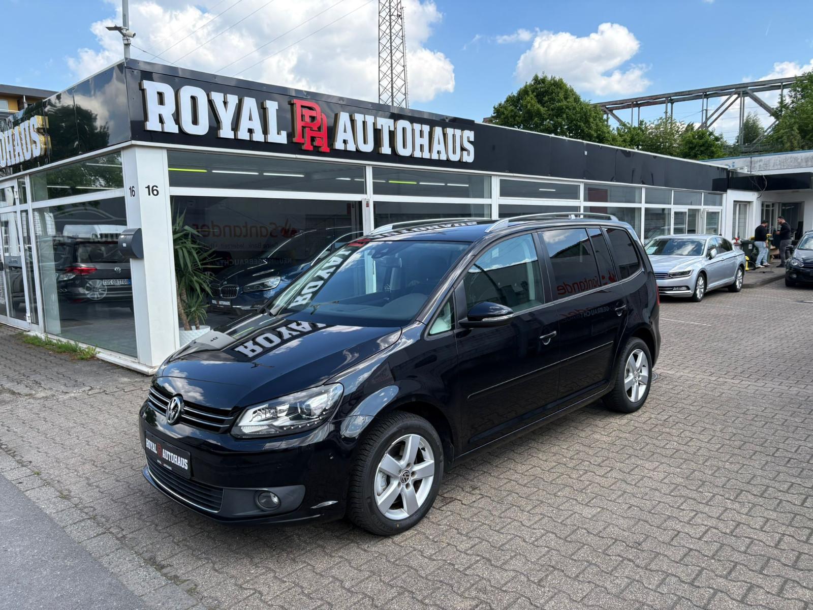 Volkswagen Touran 2.0 TDI BMT Comfortline 7Sitzer