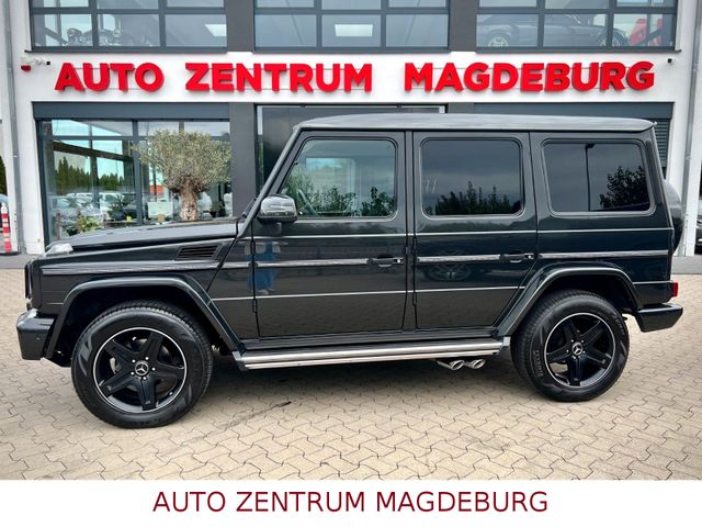 Mercedes-Benz G500 V8 Designo,Leder,Nav,HK,SD,AMG, G63Optik