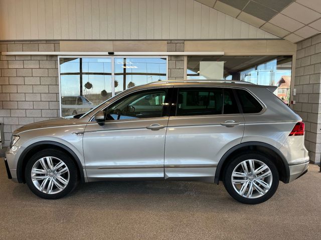 Volkswagen Tiguan 2,0 TDI Highline 4Motion SHZ NAVI AHK