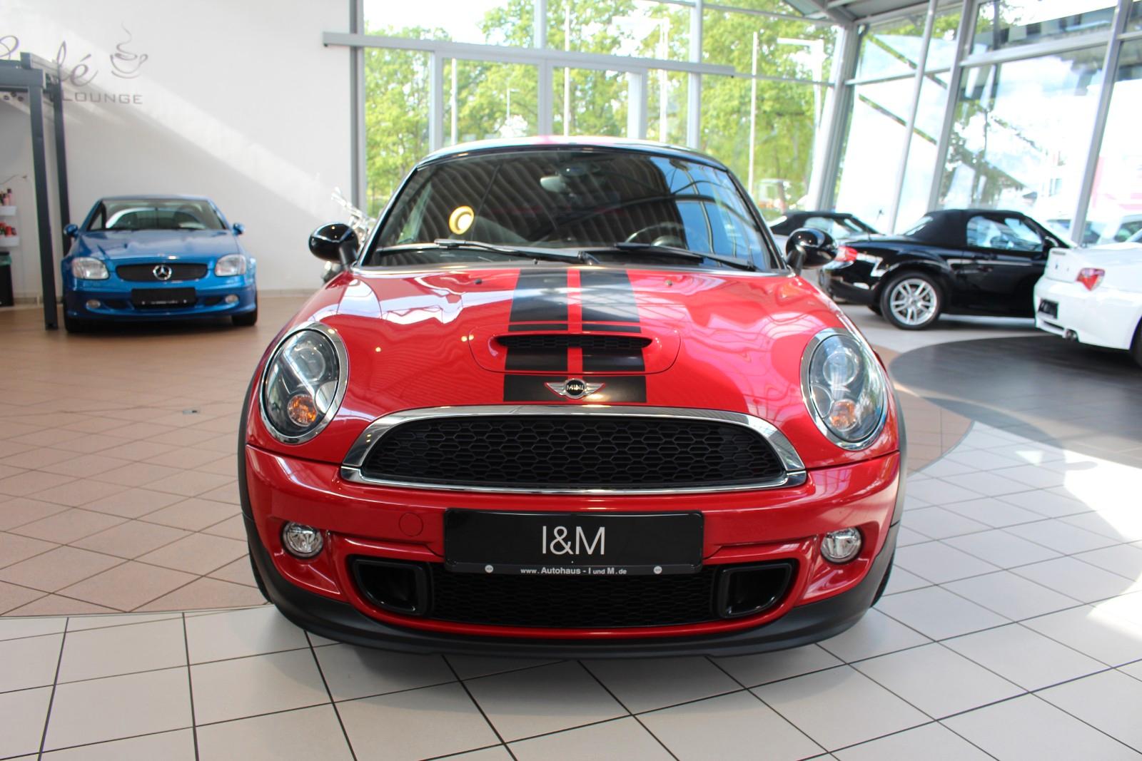 MINI Cooper S Coupé+Harman-Kardon+EFH+PDC+2.Hand+