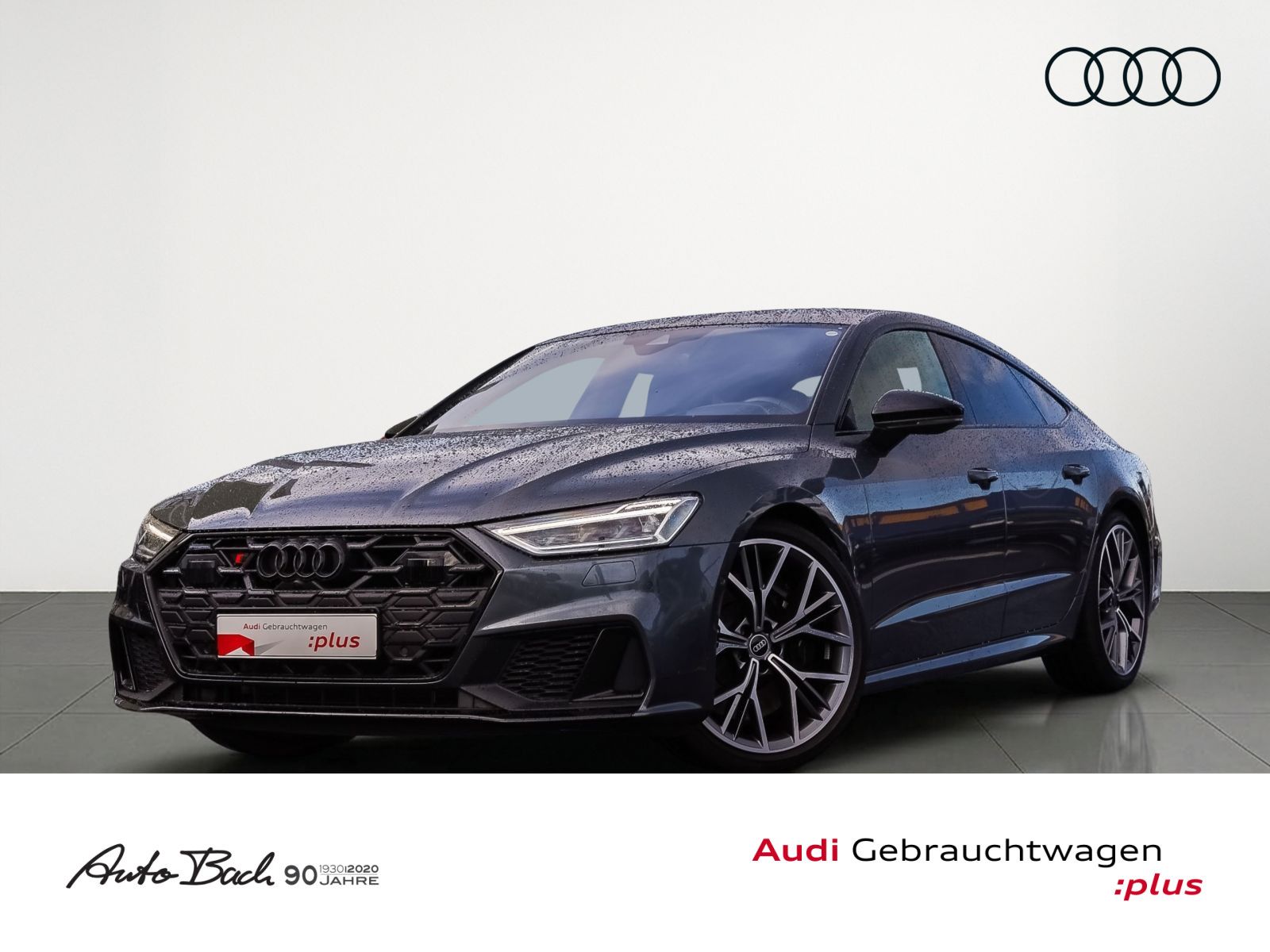 Audi S7 Sportback TDI Navi LED HuD Standhzg ACC AHK