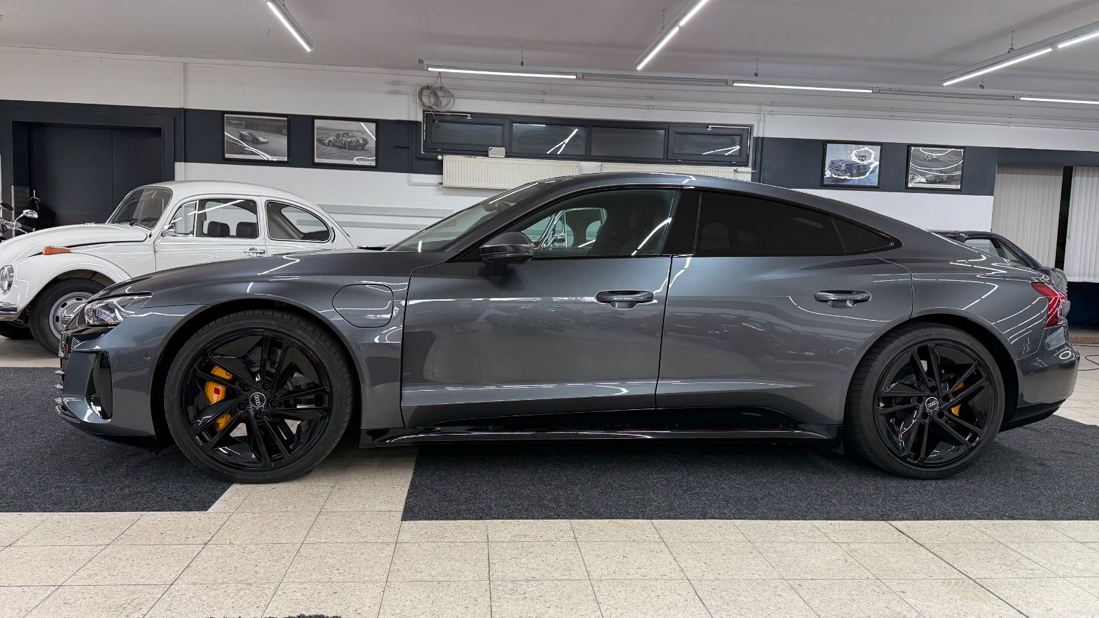 Audi e-tron GT*Laser*Carbon*21 Zoll*Dynamic*Carbon imagem 3