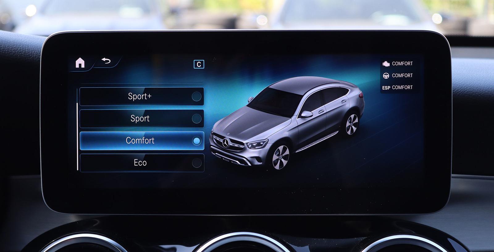 Mercedes-Benz GLC 4M Coupe 3x AMG DISTRO+KAM360+BURMESTER, миниатюра 25