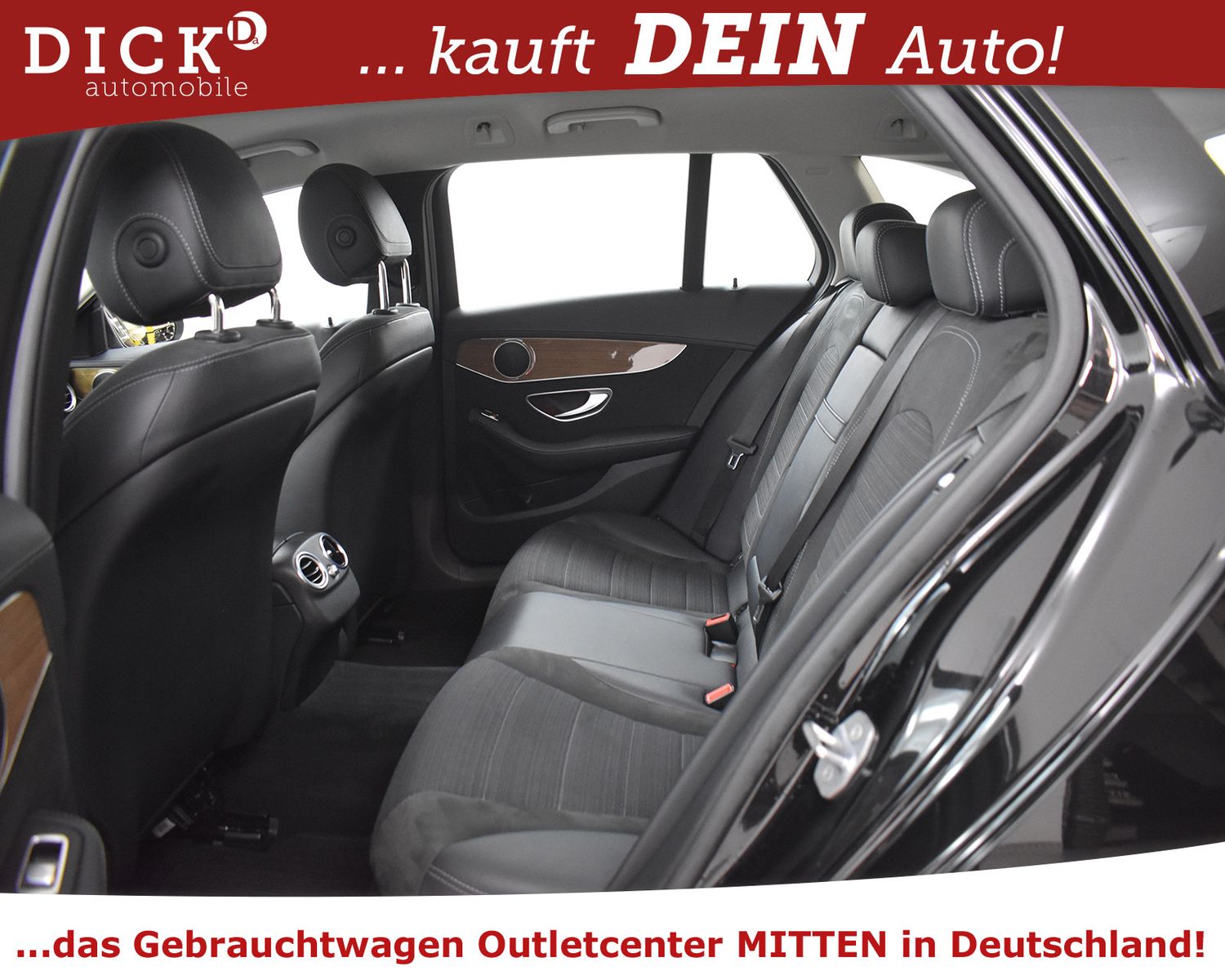 MERCEDES-BENZ C 220d T 9G Exclusive NAVI+LEDER+SHZ+AHK+LED+19" - Image 20