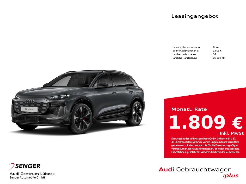 Audi Q6 e-tron quattro S line Standklima Pano Matrix