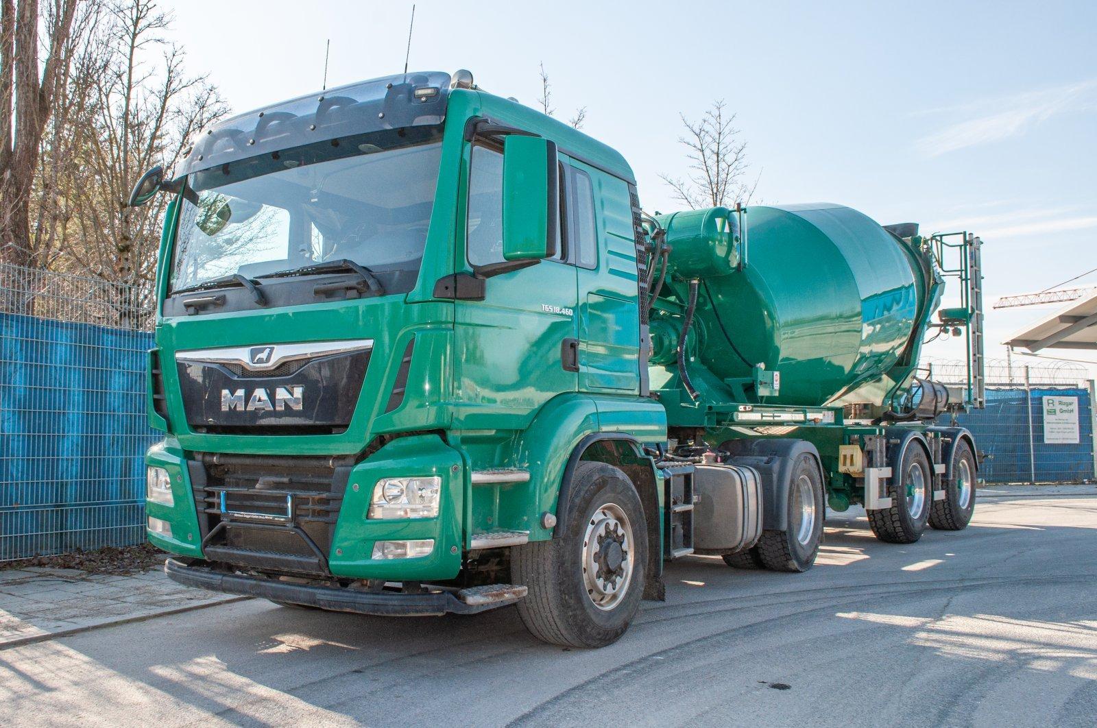 MAN TGS 18.460 4x4 Hydrodrive mit Stetter 10m3