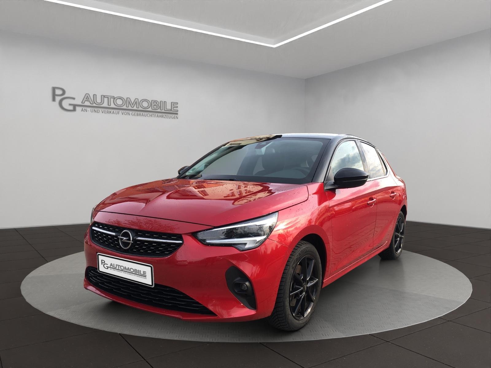 Opel Corsa F Elegance Sitzheizung IntelliLux
