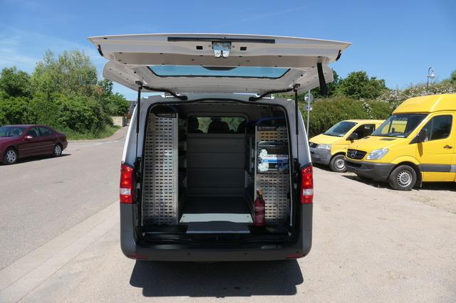 Mercedes-Benz Vito 116 CDI Mixto Extralang 4x4 GTronic Klima T