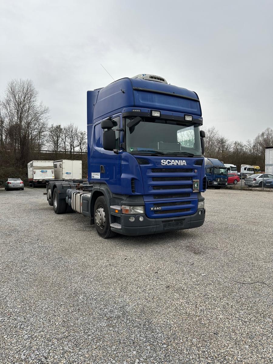 Scania R440 LB 6X2 MNB Euro 5 Retarder