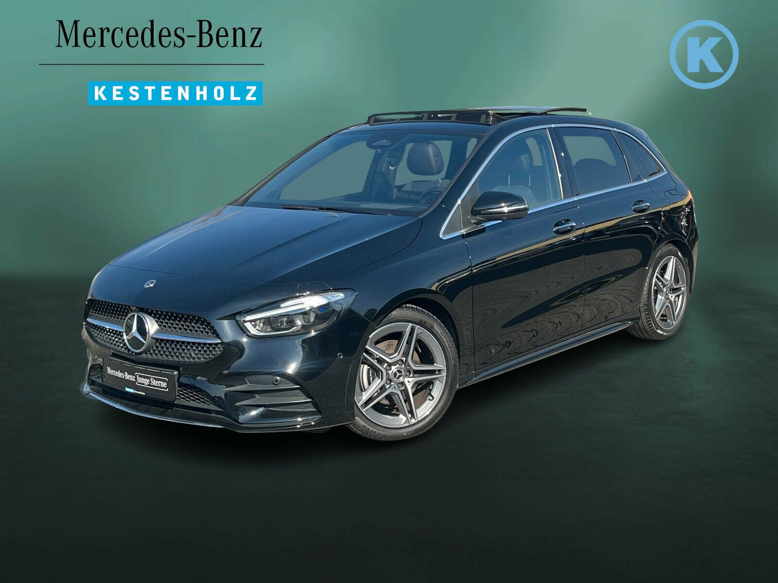 Mercedes-Benz B 200 AMG+AHK+PANO+360°+HUD+MEMO+KEYL+EASYP+MLED imagem 2