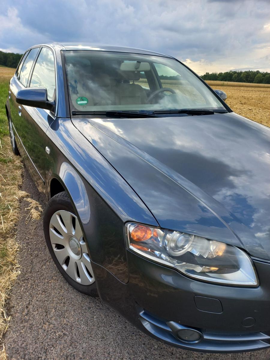 Audi A4 2005 — rear view