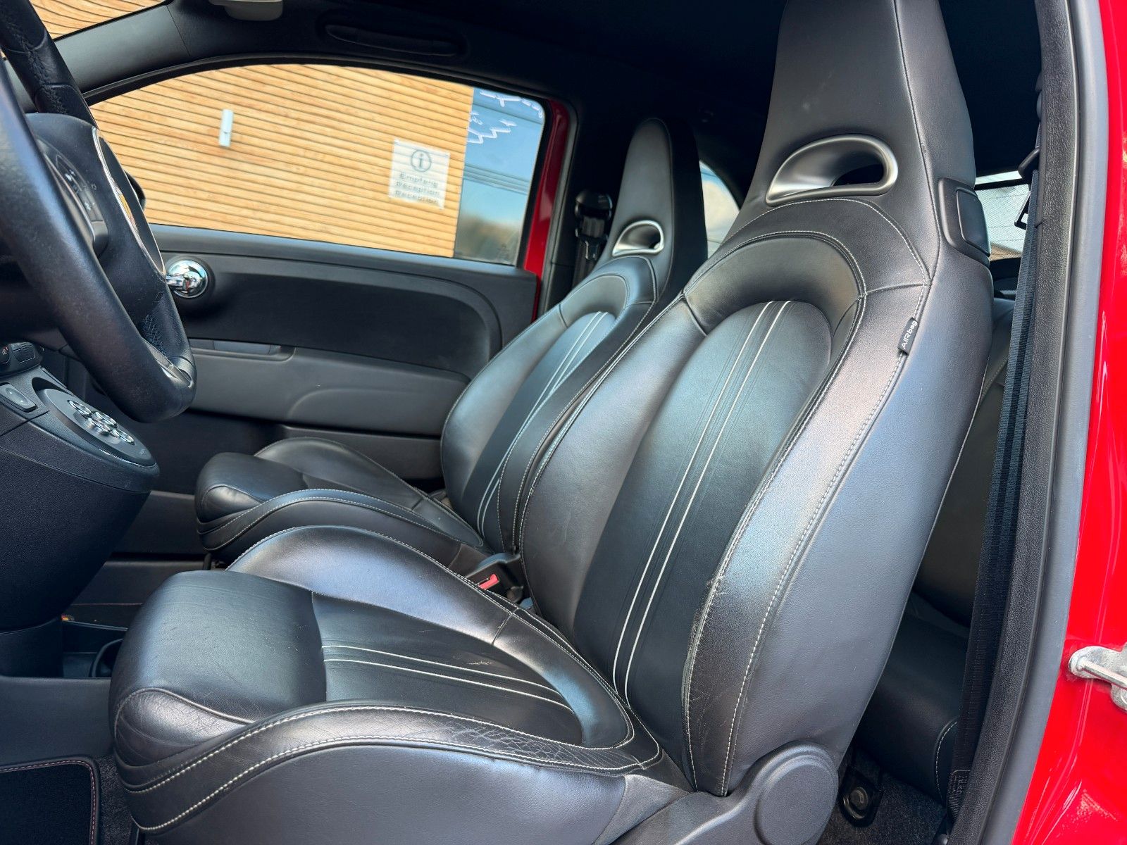ABARTH 500C 500C Cabrio 1-HAND/AUT/PDC – Ansicht 30
