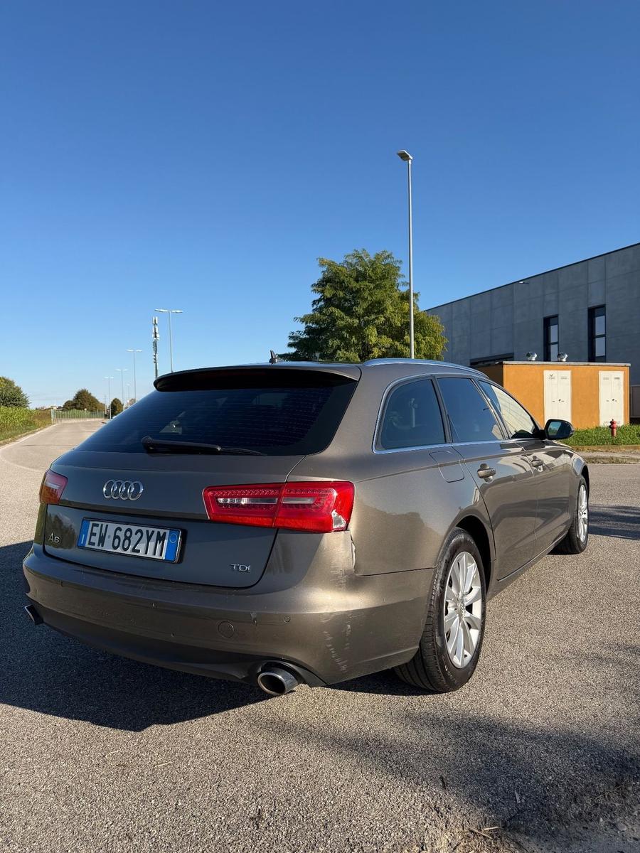 Audi A6 2014 — engine 204 HP (150kW)