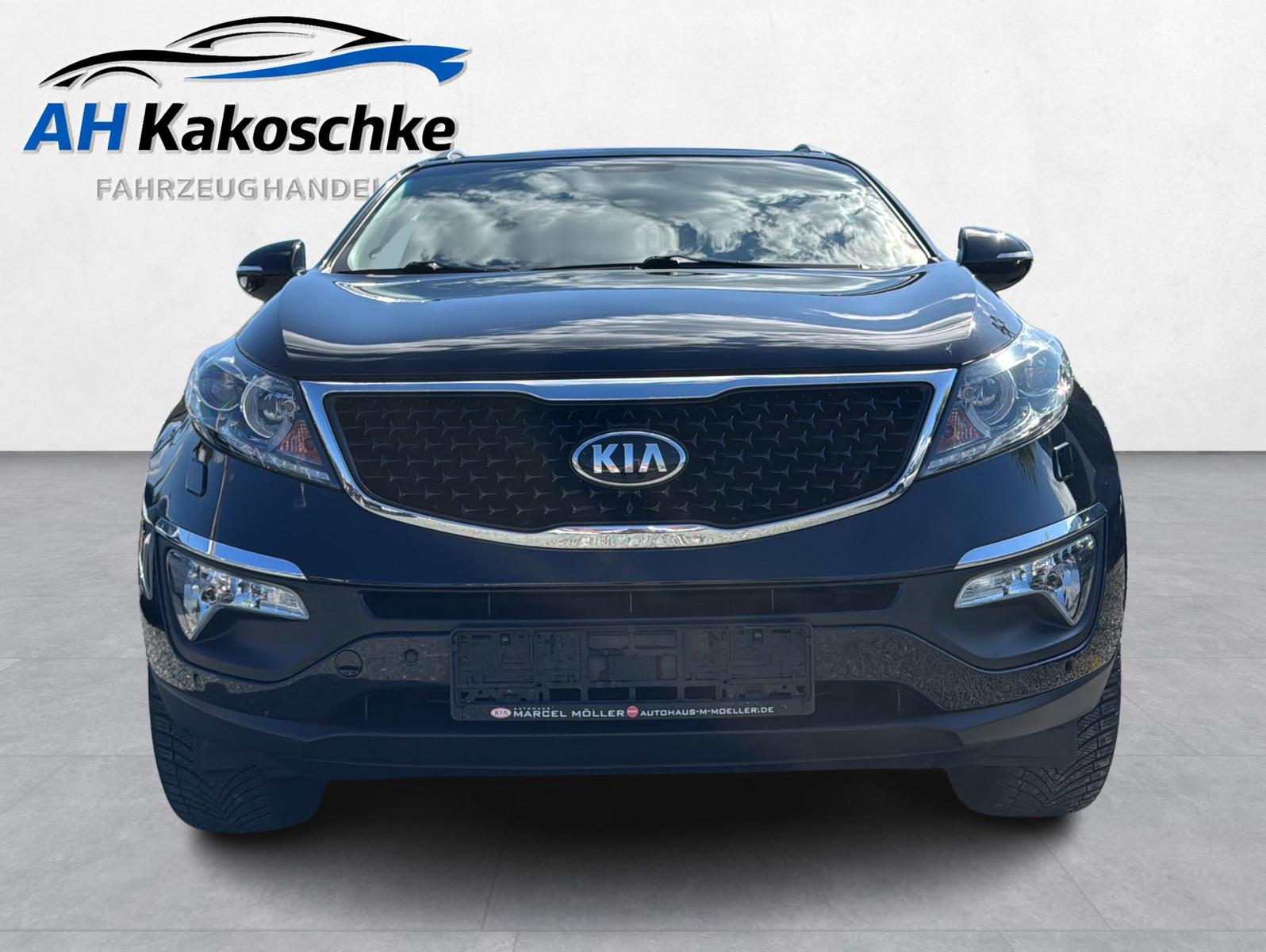 Kia Sportage Spirit 4WD Autom. Pano RFK AHK 4xShzg