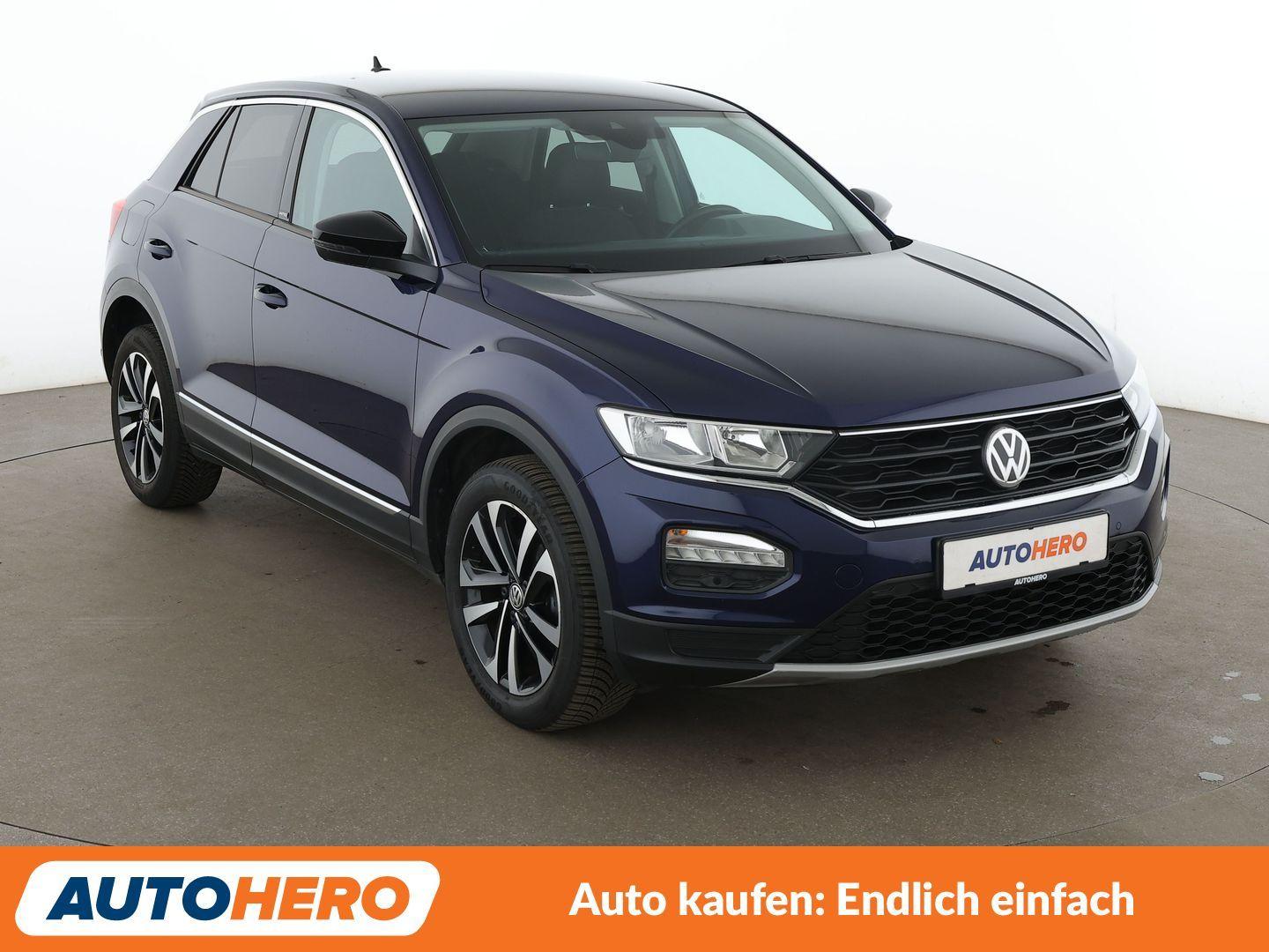 Volkswagen T-Roc 1.0 TSI United *NAVI*PDC*AHK*SHZ*KLIMA*, миниатюра 7