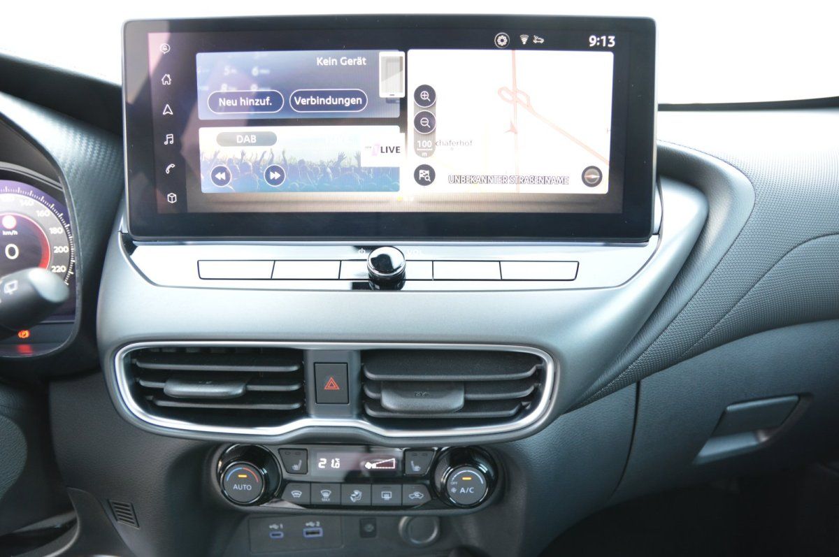 Fahrzeugabbildung Nissan Juke   N-Connecta neues Modell
