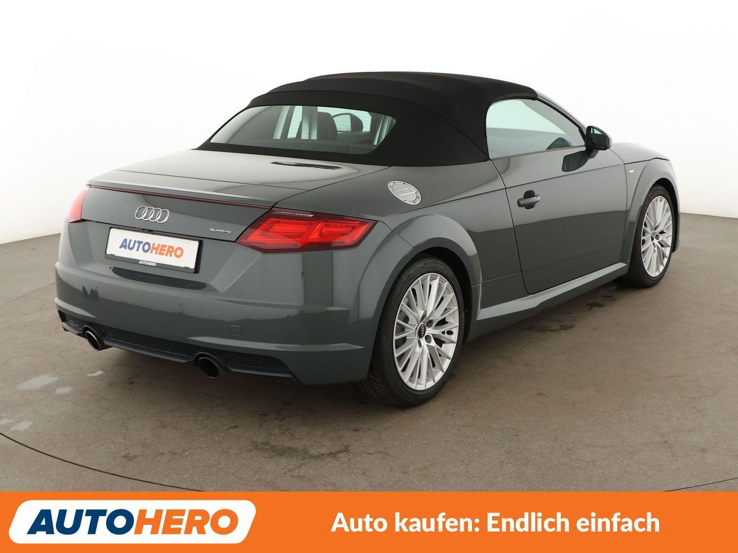 Audi TT 2.0 TFSI quattro Roadster Aut.*NAV*MATRIX*CAM