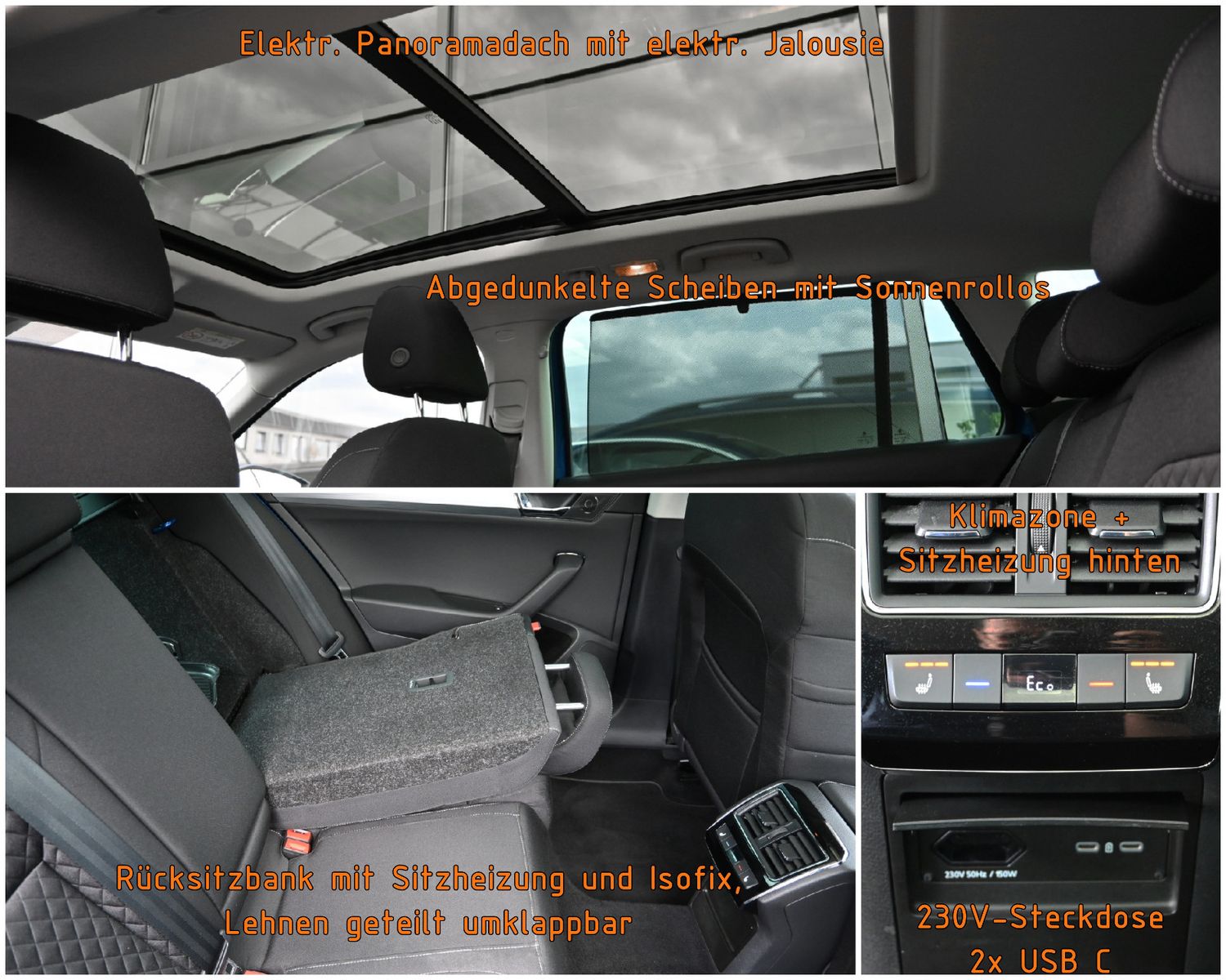 Fahrzeugabbildung SKODA Superb 1.4 TSI iV DSG AMBITION COMBI °AHK°PANO°