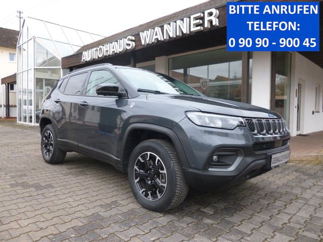 Jeep Compass PHEV Trailhawk Aut. 4WD *Leder*Pano*AHK*