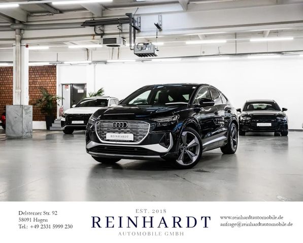 Audi Q4 E-TRON SPORTBACK 40 2x S LINE ACC/HUD/PANO