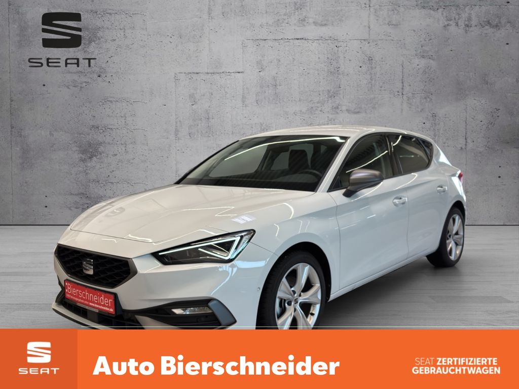 Leon 1.5 eTSI DSG FR ab 179,- 990,- Anz. Navi Ka