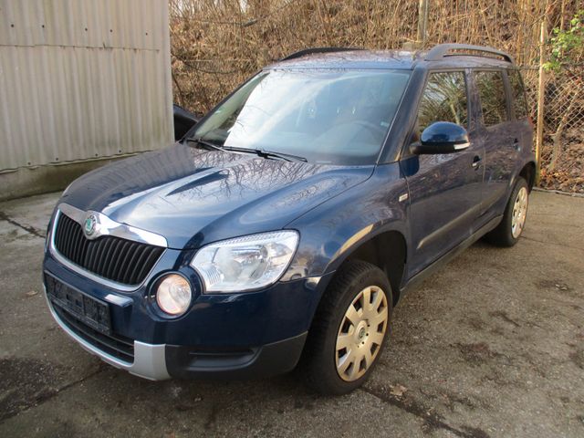 Skoda Yeti 2.0 TDI . EURO 5 .HU 04.2026